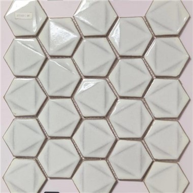 Mosaic de ceràmica hexagonal